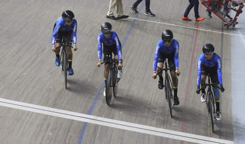 Selección Colombia ciclismo de pista