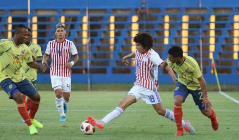 Colombia Vs. Paraguay - sub 23