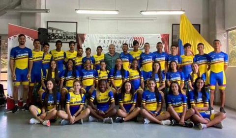 Selección Colombia de patinaje 2021