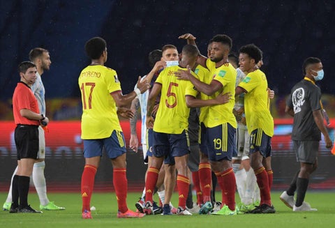 Selección Colombia - 2021