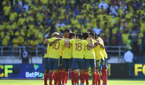 Selección Colombia 2022