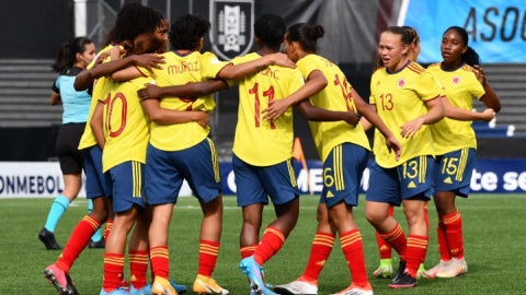 Colombia Sub 17 femenina