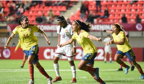 Selección Colombia femenina sub 20