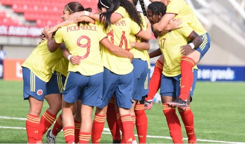 Selección Colombia sub 20 femenina
