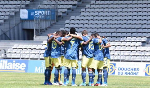 Selección Colombia sub 20