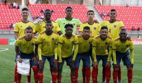 Selección Colombia sub 20