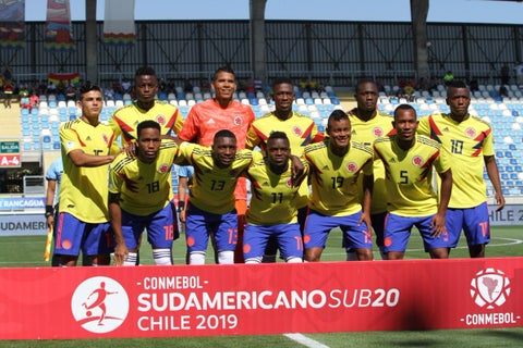 Selección Colombia Sub-20