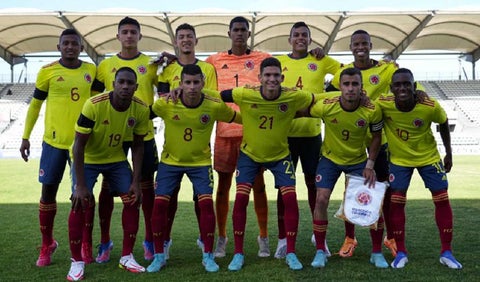 Selección Colombia Sub 20