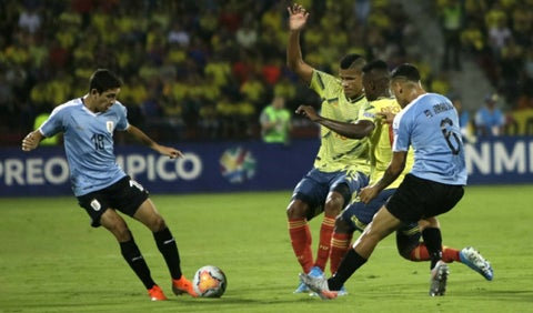 Colombia sub 23 - 2020