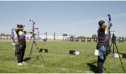 Colombia en el mundial de tiro con arco