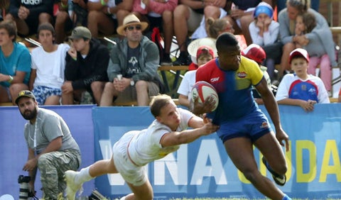 Selección Colombia de rugby