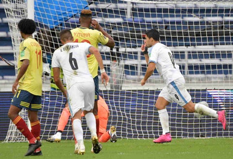 Colombia Vs. Uruguay