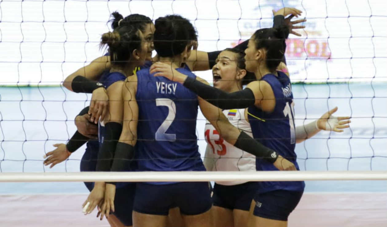 Colombia - Venezuela - Voleibol 2020