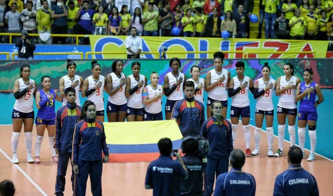 Selección Colombia de voleibol