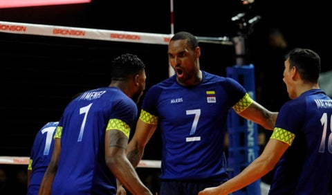 Selección Colombia de voleibol