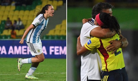 Colombia vs Argentina - Copa América Femenina