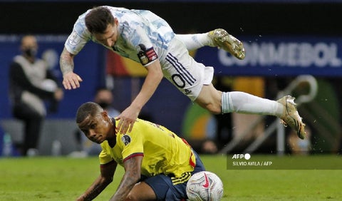 Colombia vs Argentina, Copa América