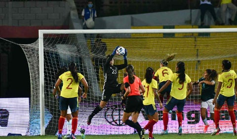 Selección Colombia femenina 2022