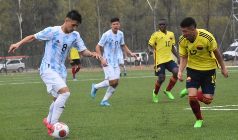 Colombia vs Argentina, Juegos Suramericanos