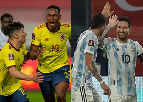 Colombia vs Argentina