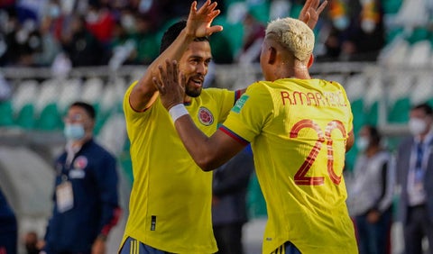 Colombia vs. Bolivia - Eliminatoria