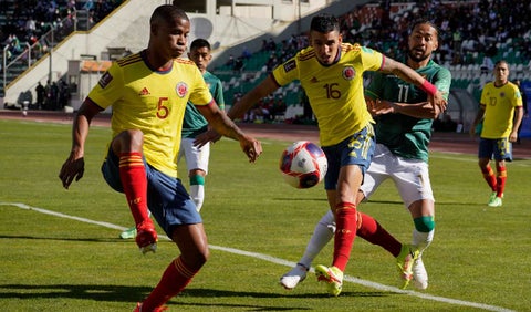 Colombia Vs. Bolivia