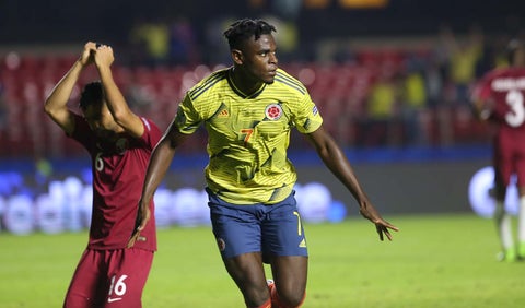 Colombia Vs Catar · Copa América