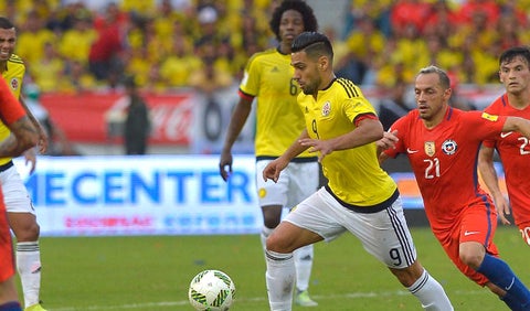 Colombia Vs. Chile - 2016