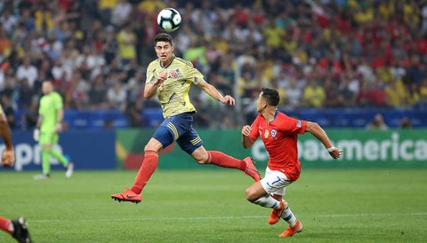 Colombia Vs Chile Paquete 3