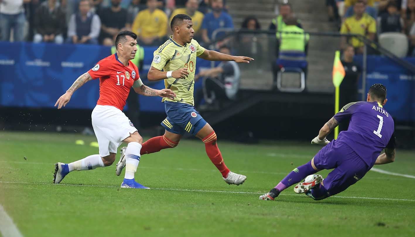 Colombia Vs Chile Paquete 2
