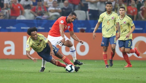 Colombia Vs Chile Paquete 2