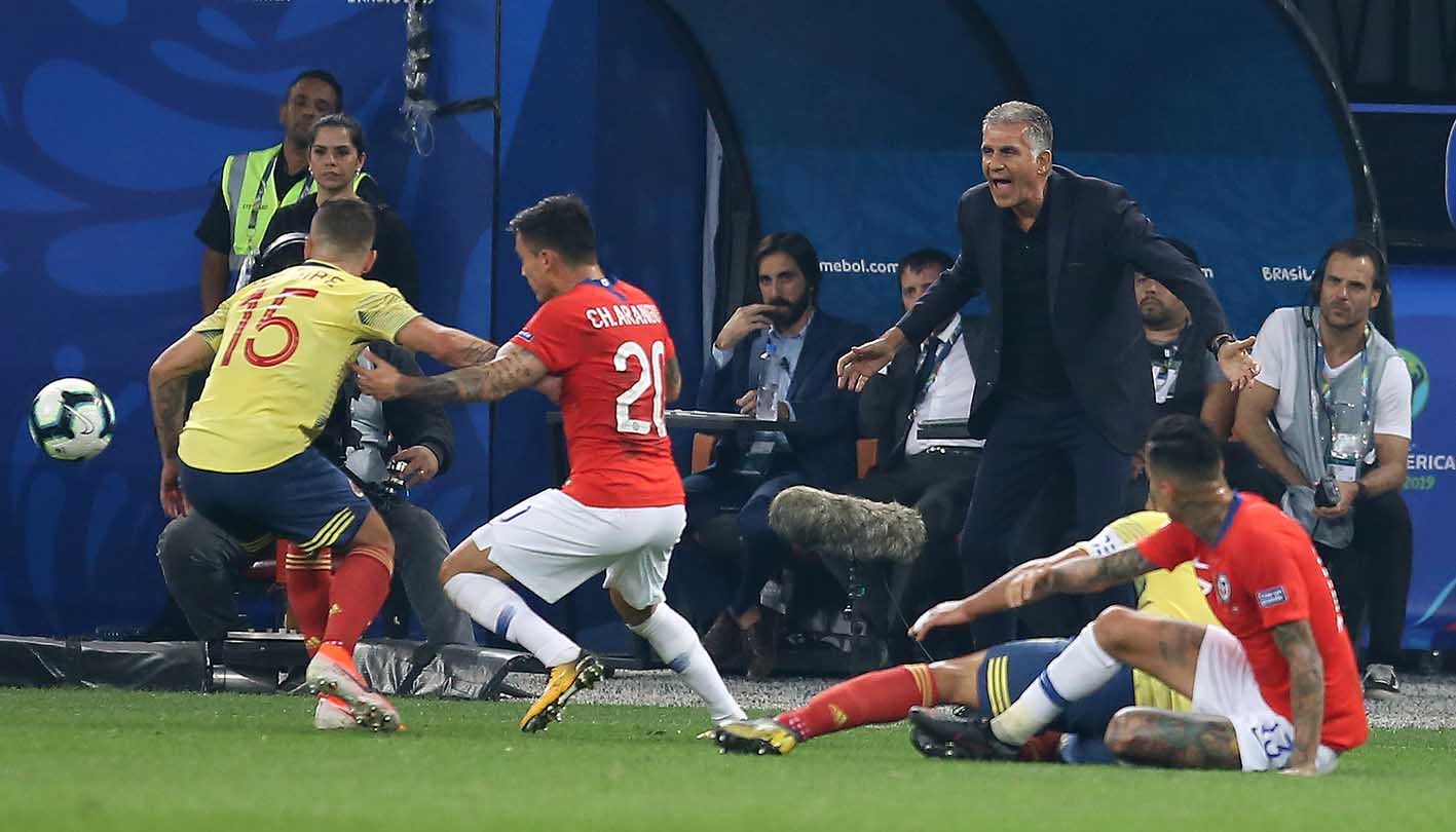 Colombia Vs Chile Paquete 2