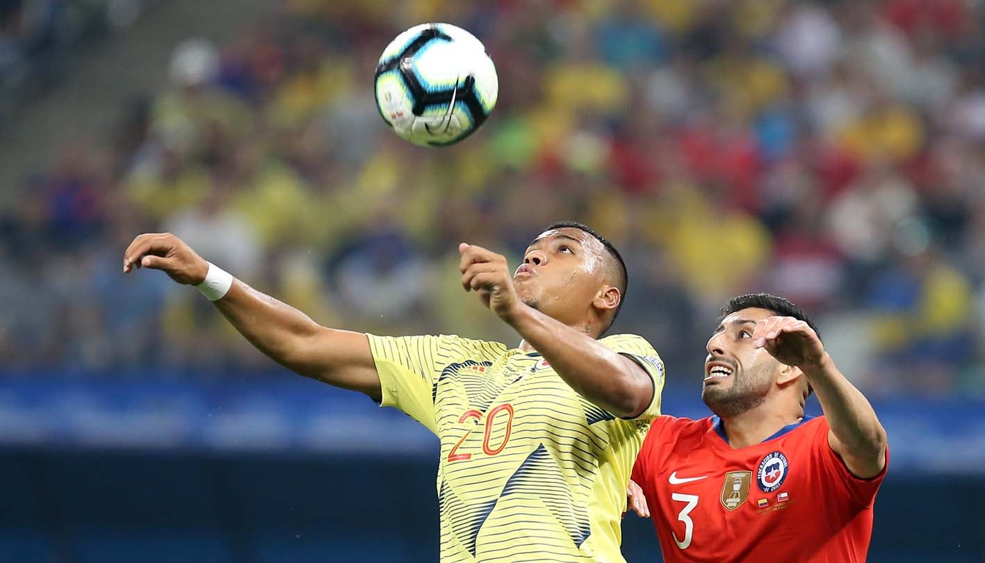 Colombia Vs Chile Paquete 2
