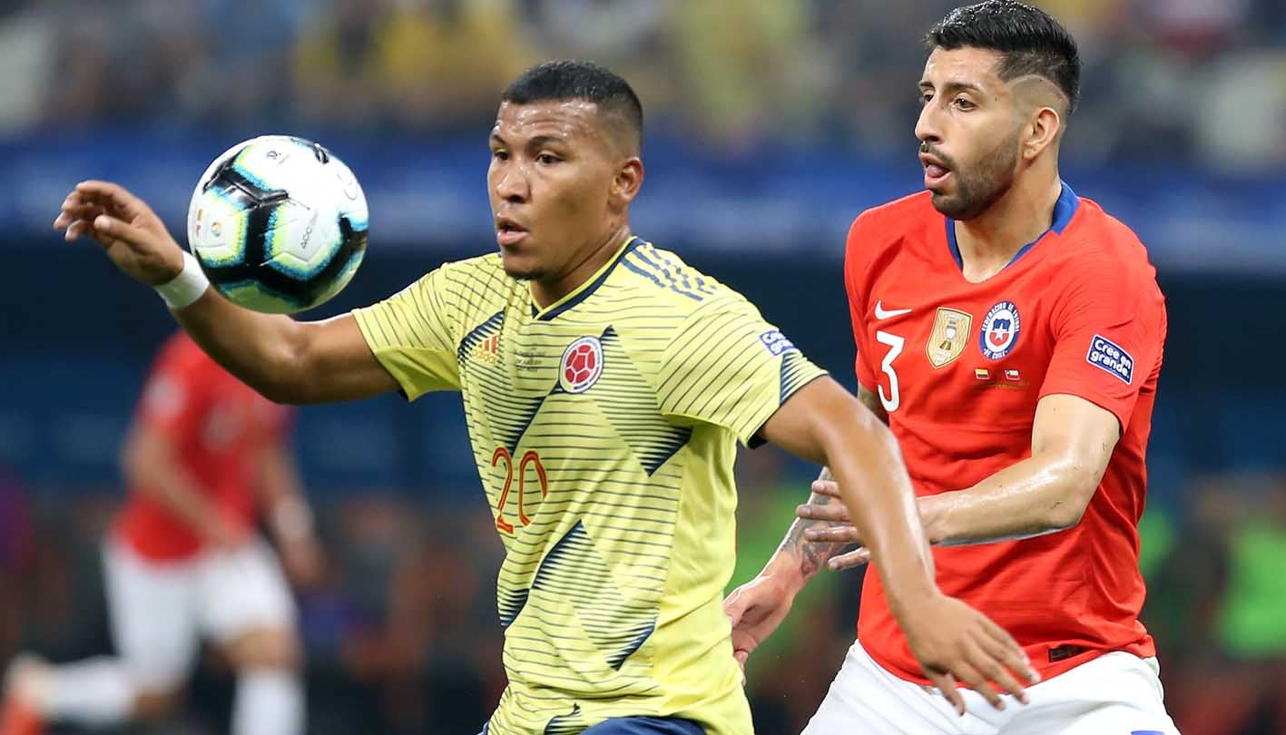 Colombia Vs Chile Paquete 2