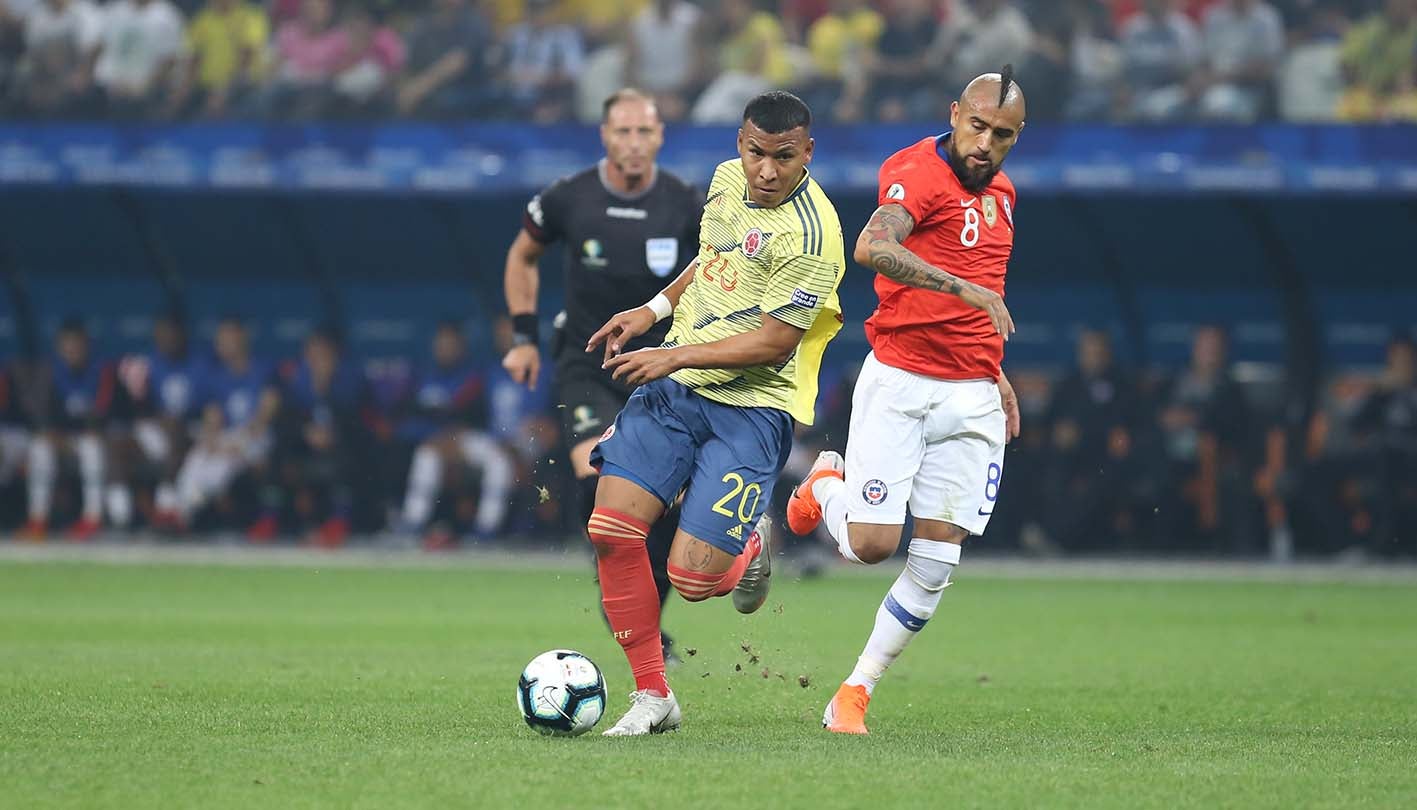 Colombia Vs Chile Paquete 2