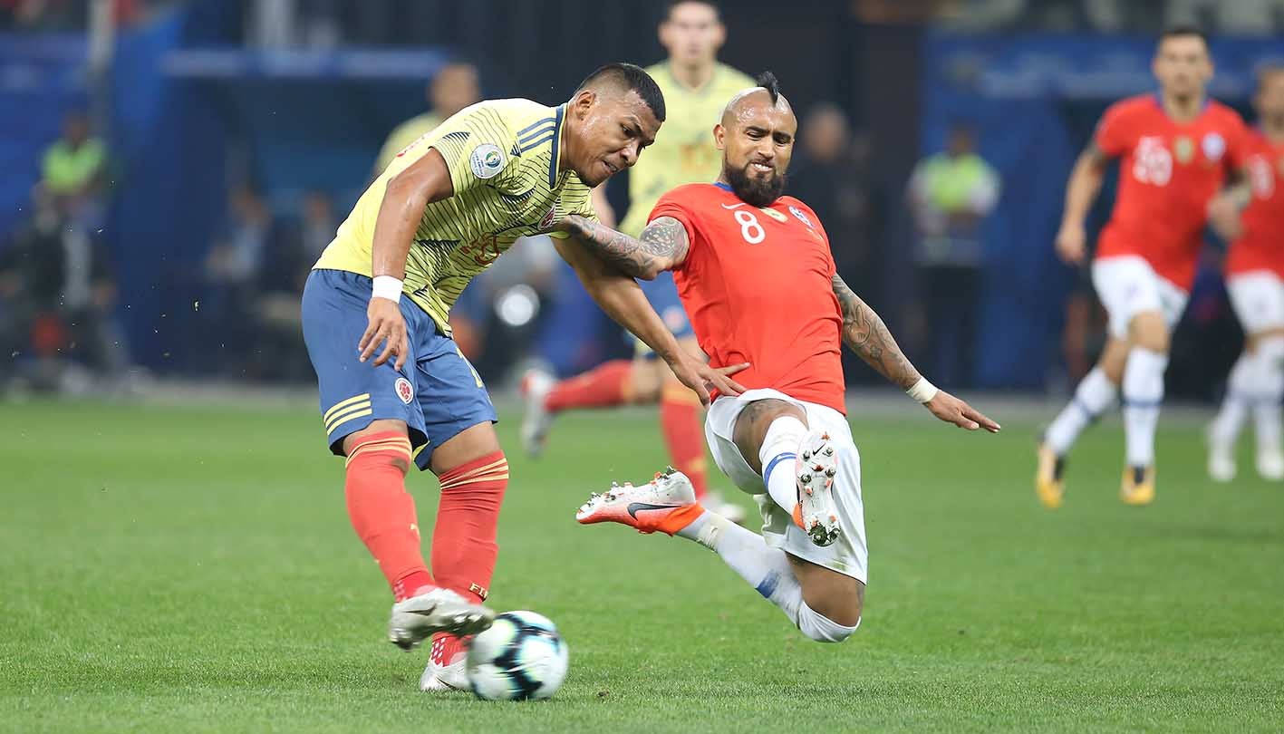 Colombia Vs Chile Paquete 2