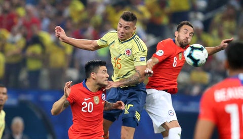 Colombia Vs Chile Paquete 2