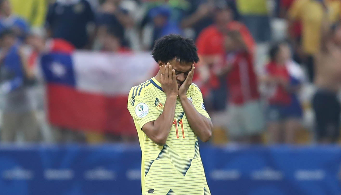 Colombia Vs Chile Paquete 4