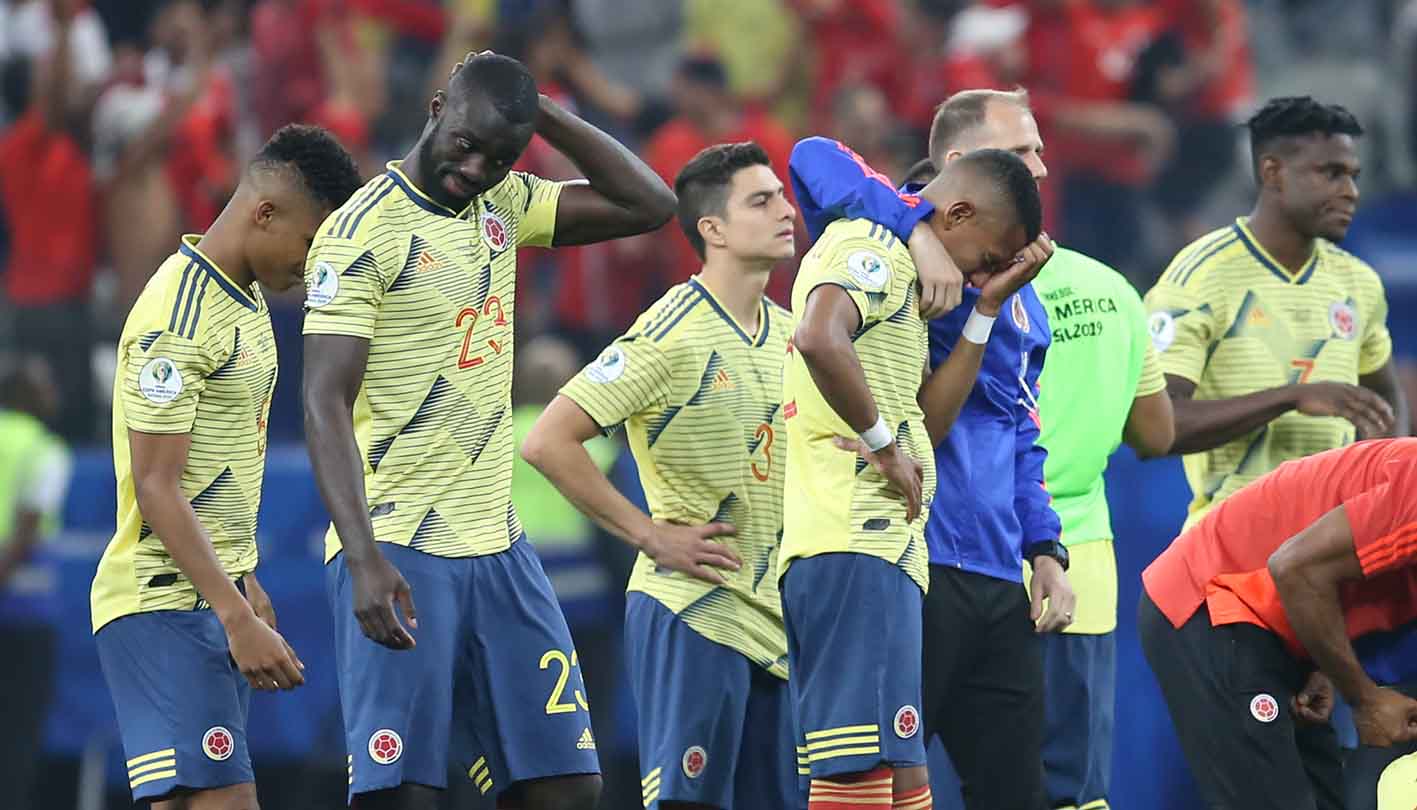 Colombia Vs Chile Paquete 4