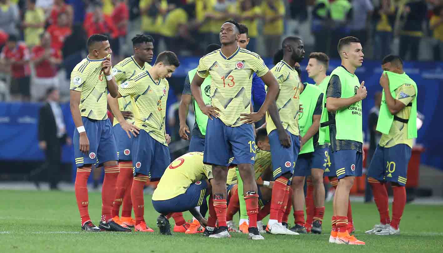 Colombia Vs Chile Paquete 4