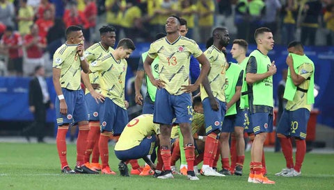 Colombia Vs Chile Paquete 4