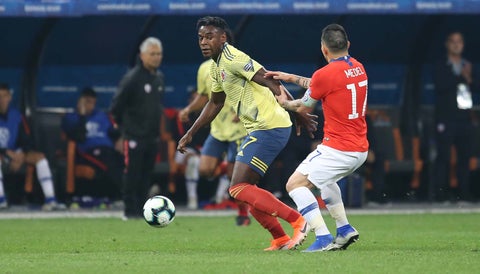 Colombia Vs Chile Paquete 4