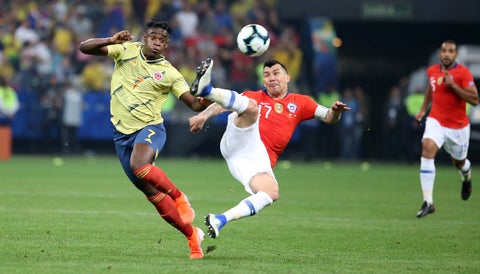 Colombia Vs Chile Paquete 4