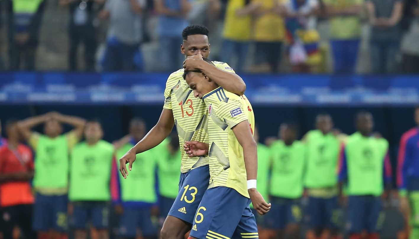 Colombia Vs Chile Paquete 4