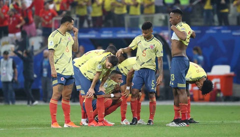 Colombia Vs Chile Paquete 4