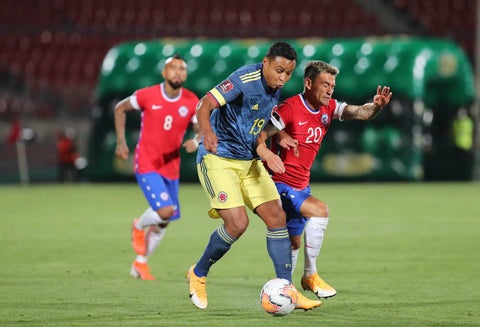 Colombia Vs. Chile