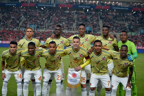Selección Colombia vs Corea - Amistoso 2019