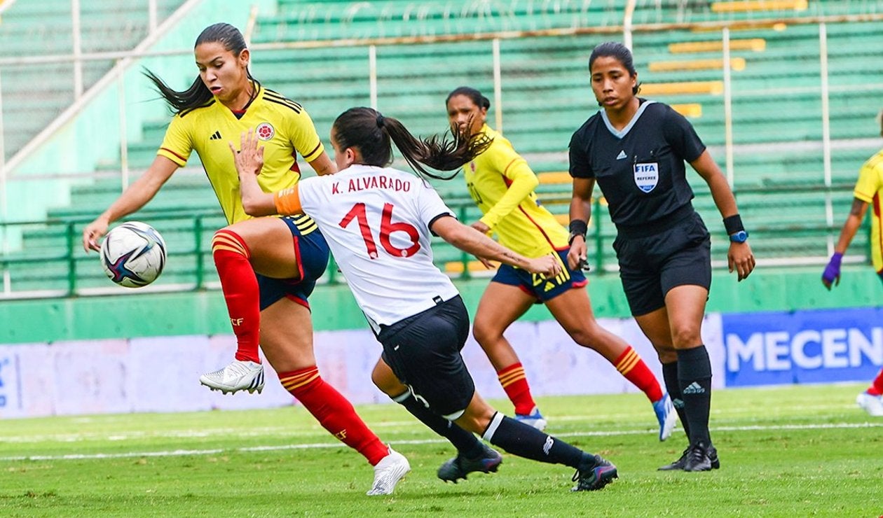 Colombia vs Costa Rica EN VIVO: hora y canal este martes femenino