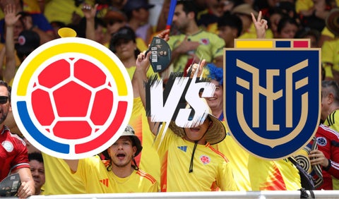 Colombia vs Ecuador EN VIVO