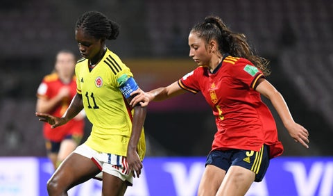 Colombia vs España, final Mundial femenino sub 17